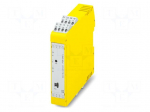 Automation module: safety relay | 24VDC | IN: 2 | PSRuni | -25&divide;60&deg;C
