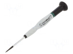 Screwdriver: standard | slot | 0.3x1.5mm | Overall len: 140mm