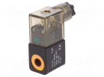 Coil for solenoid valve | Temp: 0&divide;50&deg;C | Usup: 12VDC | 4.8W | IP65