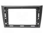 Radio frame | VW | black | 9"