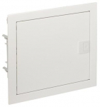 MSF RP PLASTIC SWITCHGEAR PT 14M 1X 14M N+PE IP30 IK05 329X358X94 METAL DOOR WHITE