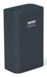 Port Designs 907004 power bank Lithium Polymer (LiPo) 26800 mAh Black