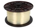 Filament: PLA | 1.75mm | natural | 195&deg;C | 1kg | &plusmn;0,05mm