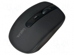 Optical mouse | black | Bluetooth 3.0 EDR,wireless | No.of butt: 4
