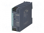 Power supply: switched-mode | 30W | 24VDC | 1.3A | 85&divide;264VAC | IP20