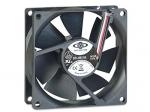 Inter-Tech Fan 80mm Bulk 80x80x25mm - 3 pin