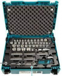 Makita tool set 120 pcs. MAKPAC