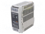 Power supply: switched-mode | for DIN rail | 120W | 12VDC | 10A | IP20