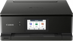 Canon PIXMA TS8750, multifunction printer (black, USB, WLAN, scan, copy)