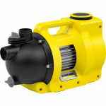 K&auml;rcher garden pump BP 5,000 Garden (yellow/black, 650 watts, for clear water)