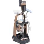 Smoby Rowenta cleaning trolley, children's household appliance