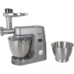Kenwood Titanium Chef Patissier XL food processor KWL90.164SI (silver, 1,400 watts, integrated scale)