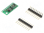 Sensor: magnetic field presence | I2C,SPI | 2.5&divide;5.5VDC | IC: LIS3MDL