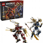 LEGO 71870 Ninjago The Twin Titan Mechs