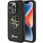 Guess GUHCP15XHG4SGK Apple iPhone 15 Pro Max 6.7" maciņ&scaron; telefonam melns