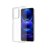 Fusion Ultra Back Case 2 mm silikona aizsargapvalks Xiaomi Redmi Note 12 Pro 5G | Poco X5 Pro caurspīdīgs