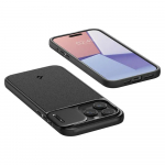 SPIGEN OPTIK ARMOR MAGSAFE IPHONE 15 PRO melns