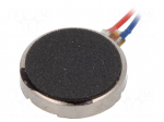 Motor: DC | vibration | 2.4&divide;3.5VDC | 120mA | 10x2mm | 14500rpm