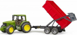 BROTHER John Deere 6920 with tipping trailer - 02057