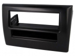 Radio mounting frame | Fiat | 1 DIN | black