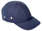Light helmet | navy blue | ABS | -10&divide;50&deg;C | Size: 55-66