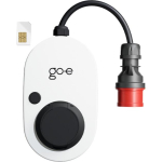 go-e Charger Gemini flex 2.0, 11 kW (16A 3-phase), wallbox (white/black, mobile charging station, 4G/LTE)