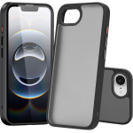 Nevox StyleShell Invisio (black, iPhone 17e/16e)