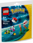M&auml;nguala | PC | Konsoolid | Tarvikud // Harivad m&auml;nguasjad | Interaktiivsed | Loomingulised | Kunstilised // Klocki pokemon 30730 wyposażenie trenera