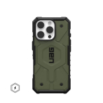 Urban Armor Gear Pathfinder mobile phone case 16 cm (6.3") Cover Olive