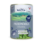 BALTICA Smaki region&oacute;w Quail with beef - wet dog food - 400g
