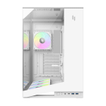 GameMax NEX C56 VC WH computer case Midi Tower White