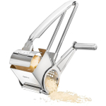 GEFU 19071 manual grater/spiralizer Stainless steel