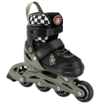 POPPY CHILDRENS INLINE SKATES 27-30 GN