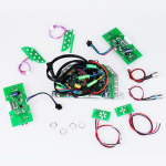 TaoTao Universal M01/M03/M18 PCB KIT (2pcs gyro PCB/Bluetooth PCB/speaker/remote/light PCB's/power on button/charging port) Green