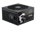 Power Supply|MSI|MAG A1000PLS PCIE5|ATX|PC|100 - 240 V|1000 W|MAGA1000PLSPCIE5