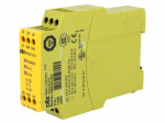 Module: safety relay | Series: PNOZ X2.1 | 24VDC | 24VAC | IN: 2 | OUT: 2