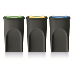 T&ouml;&ouml;riistad ja m&otilde;&otilde;teseadmed // Uued tooted t&ouml;&ouml;riistade, tarvikute kategoorias // Kosz na śmieci Keden SORTI BOX 3x35L - czarny recykling