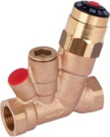 Thermostatic valve MTCV-15; (35*-60*C) Kvs=1.5 A-v