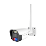 Kamera WiFi zewnętrzna Kruger&Matz Connect C190, 2K, Tuya, Smart Life, ONVIF