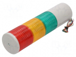 Signaller: signalling column | LED | red/amber/green | Usup: 24VDC