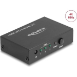 Delock AV-signaali edastuss&uuml;steem HDMI l&uuml;liti 3 sisse > 1 v&auml;lja HDMI 4K UHD - 18683
