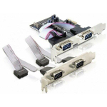Longshine PCIe 2x paralleeljuhtimiskaart jaem&uuml;&uuml;giks