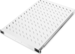 DIGITUS riiul 1HE 30x483x720mm kuni 65kg hall, t&otilde;mmatav
