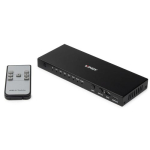 4-pordiline HDMI-l&uuml;liti 8K60 eARC-iga