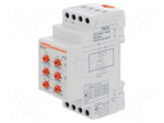 Module: voltage monitoring relay | DIN | SPDT | OUT 1: 250VAC/8A