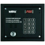 Laskomex Laskomex CP-2503TP czarna Panel audio z czytnikiem kluczy "Dallas"