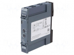 Timer | 0,05s&divide;100h | SPDT | 250VAC/3A | 12&divide;240VAC | 12&divide;240VDC | DIN | IP20