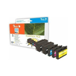 Tindi kassett Peach HP 932/933XL t&auml;idise n&auml;idik MultiPackPlus jaem&uuml;&uuml;k - PI300-578