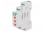 Timer | 0,1&divide;10min | DPDT | 250VAC/4A | 12&divide;264VAC | 12&divide;264VDC | DIN | IP20