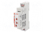 Timer | 0,1s&divide;10days | SPDT | 24VDC/16A,250VAC/16A | 12&divide;240VAC | DIN